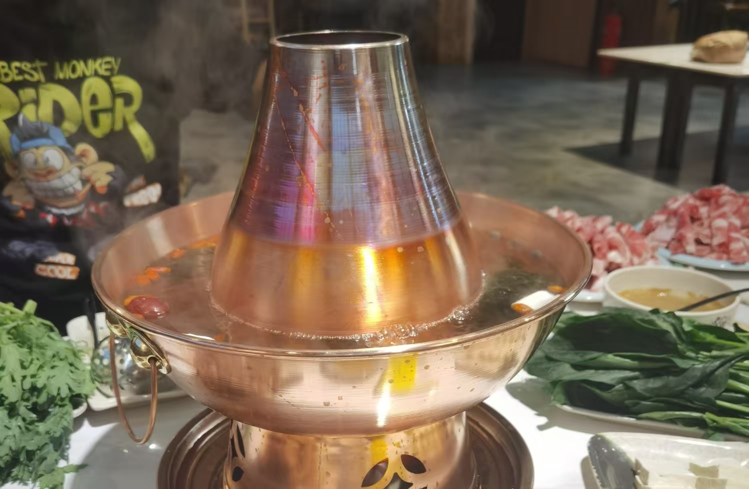 《围炉半天》